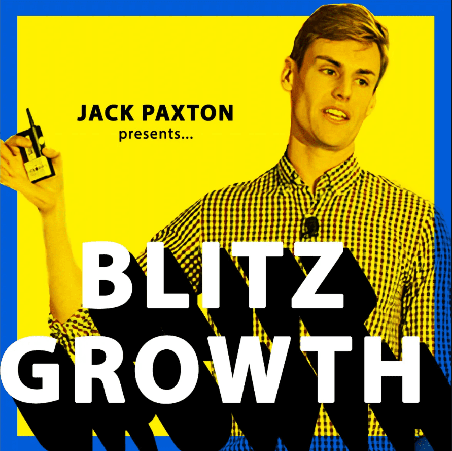 Blitz Growth Jack Paxton