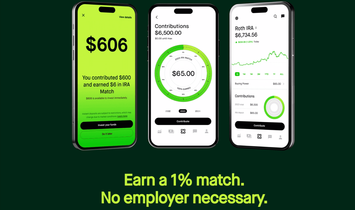 Passive income app: Robinhood