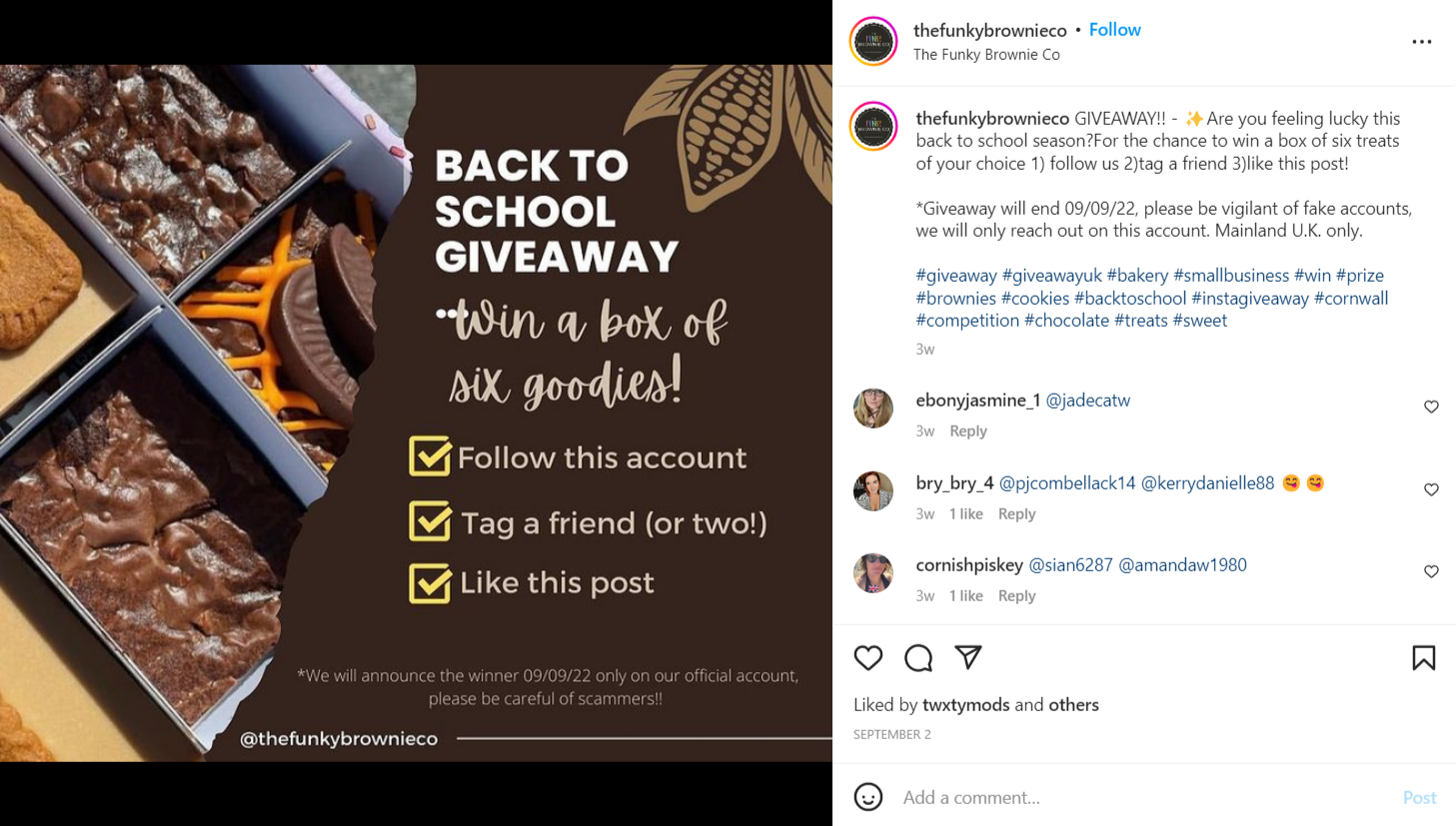 instagram ideas example by coffee brand