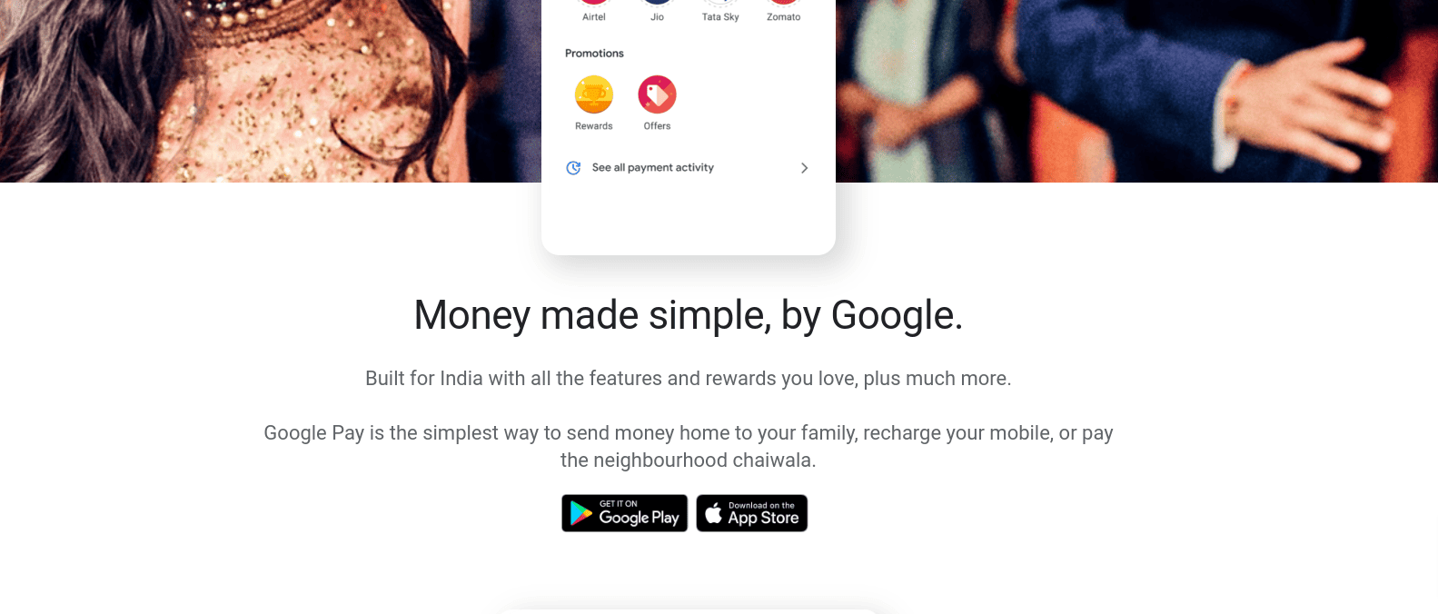 Passive income app: Google Pay