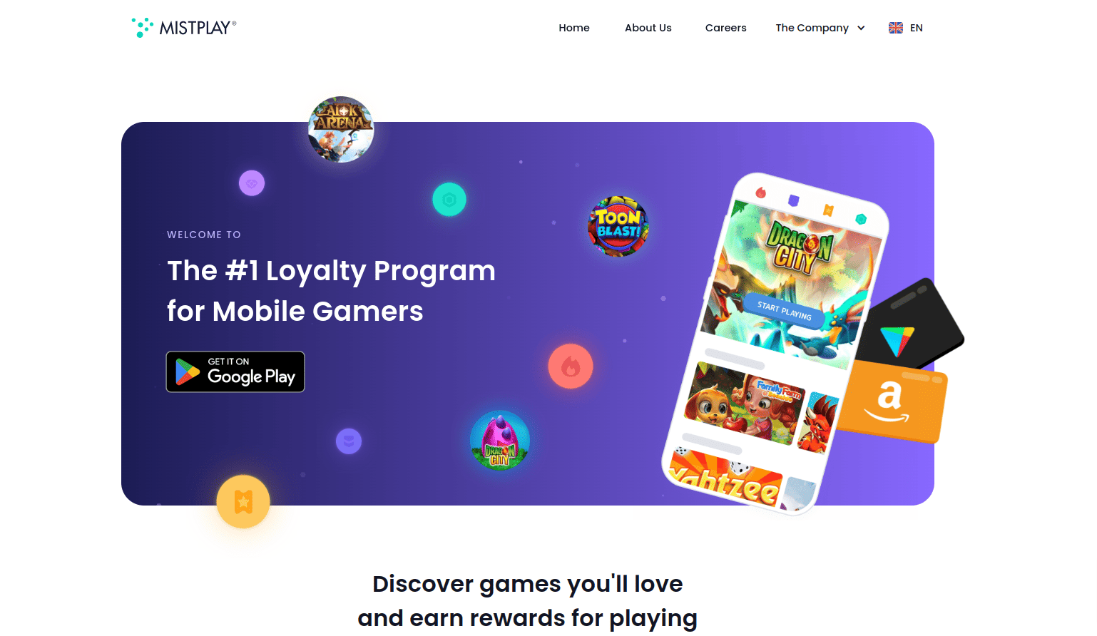 Mistplay  Play and earn awesome rewards