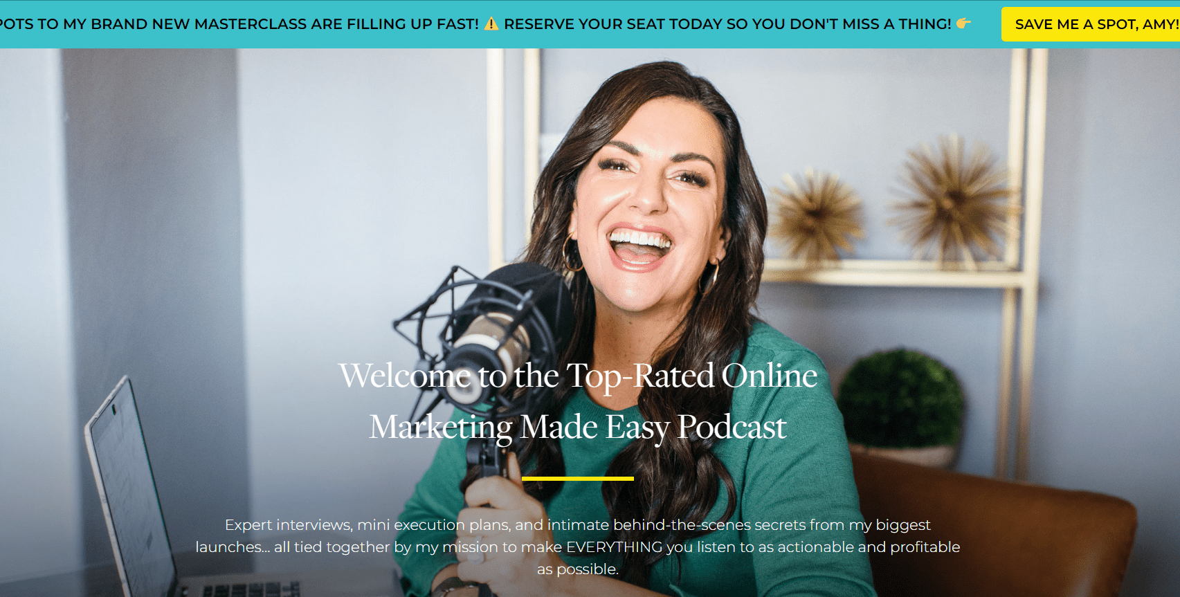 online marketing made easy by Amy Porterfield