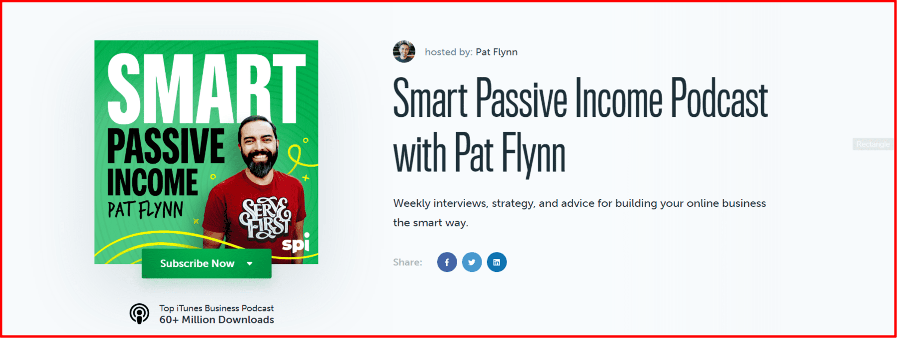 Smart Passive Income Podcast with Pat Flynn Archives – Smart Passive Income