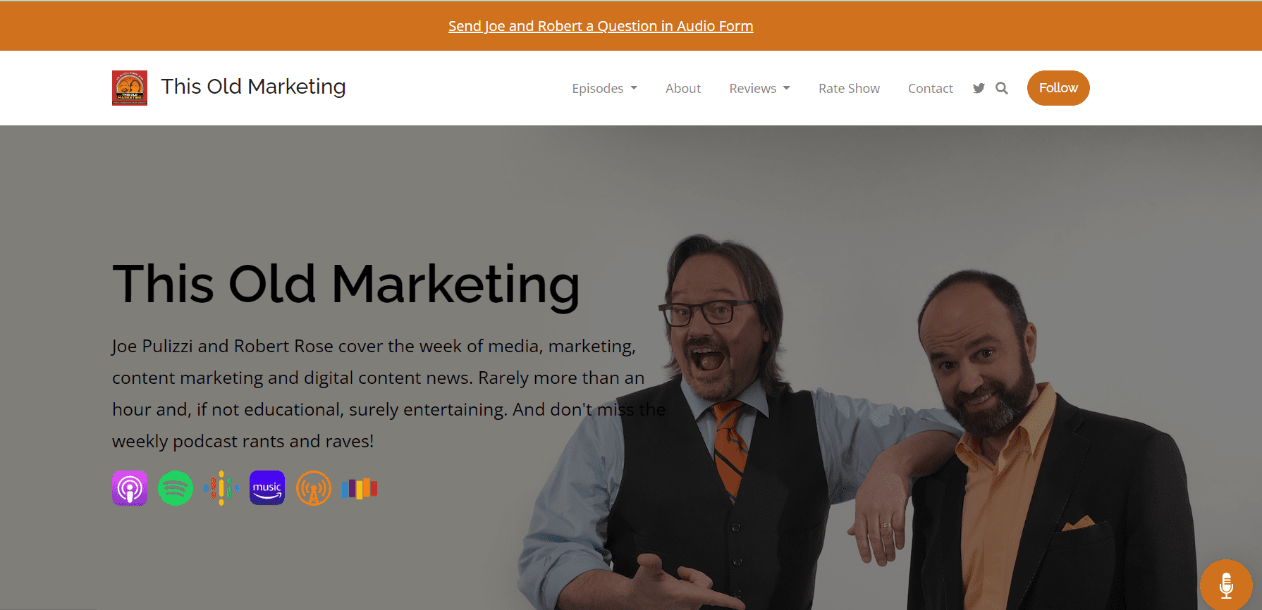 This Old Marketing podcast
