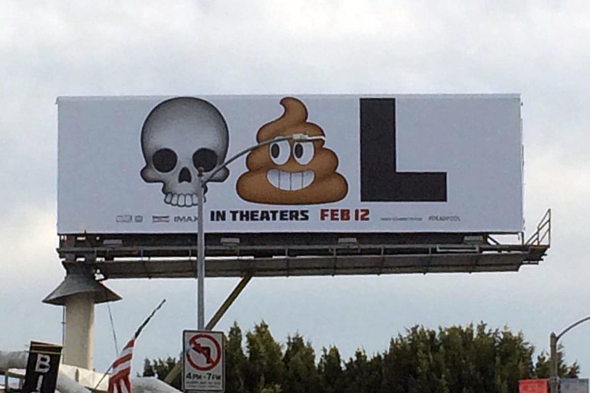 Deadpool emoji marketing