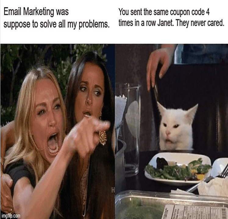 email marketing meme