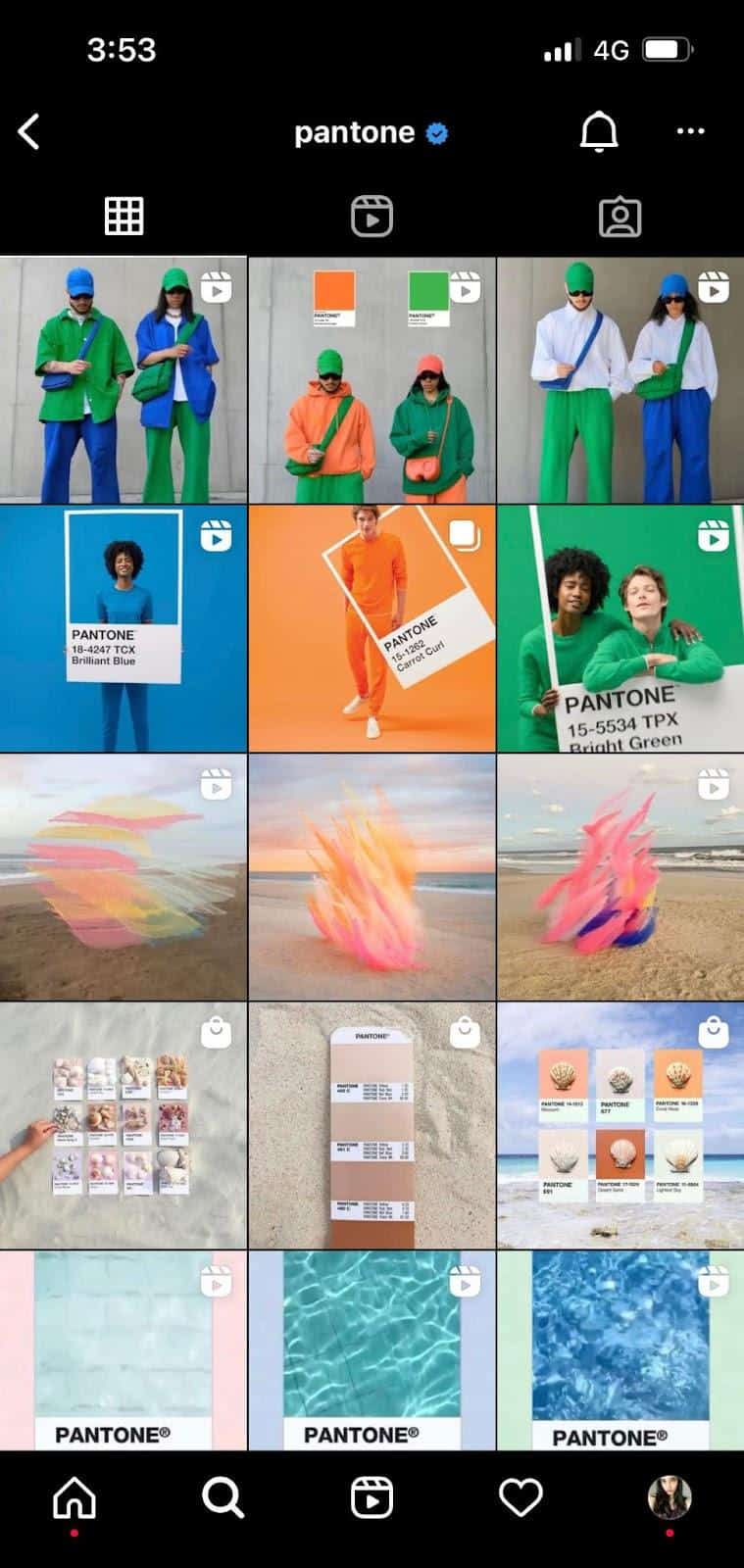 Instagram feed ideas