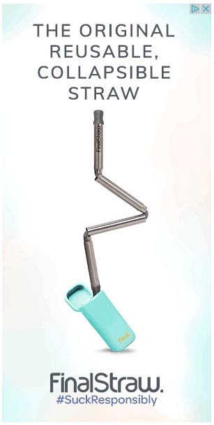 Final straw ad banner
