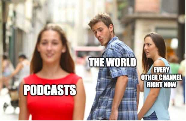 podcast meme