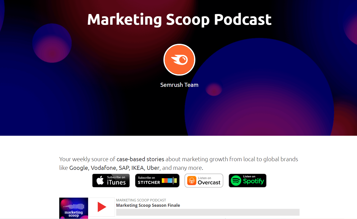 Marketing Scoop Podcast