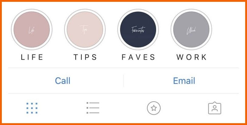 How To Make Custom Instagram Highlights Covers - Plann