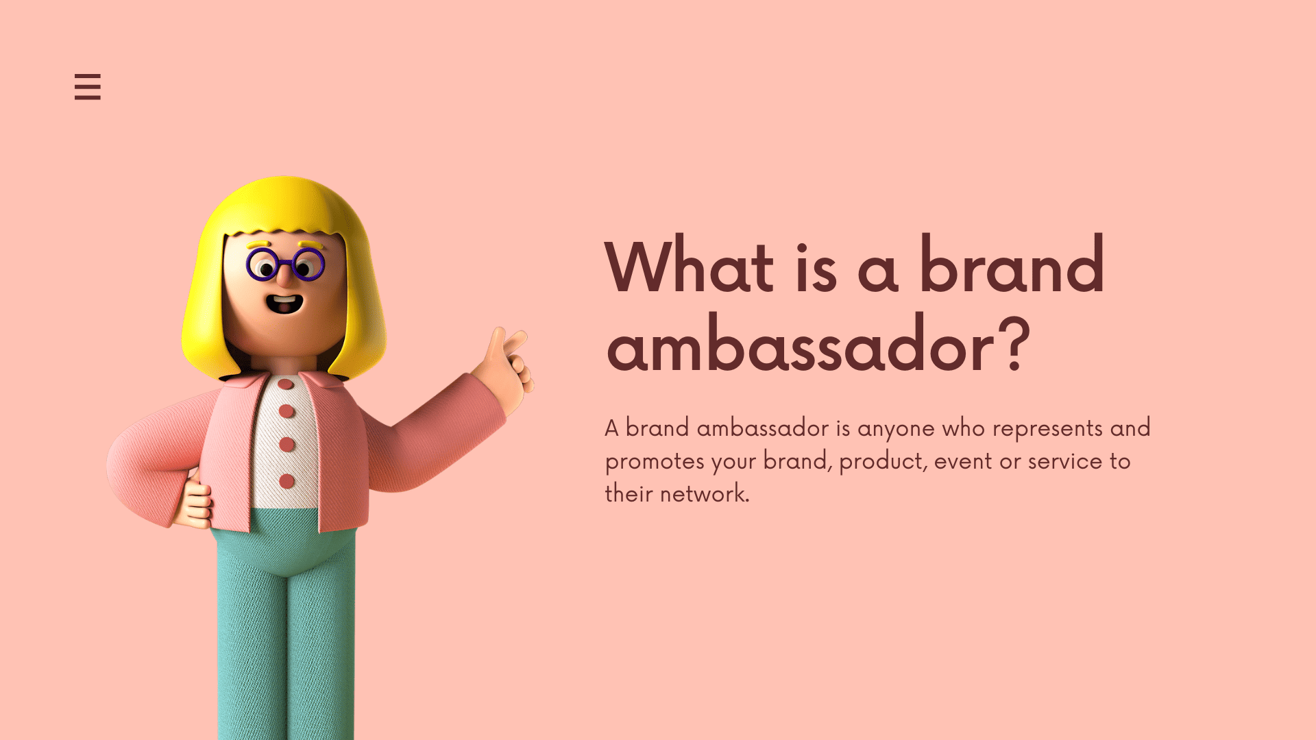 what is a brand ambassador?