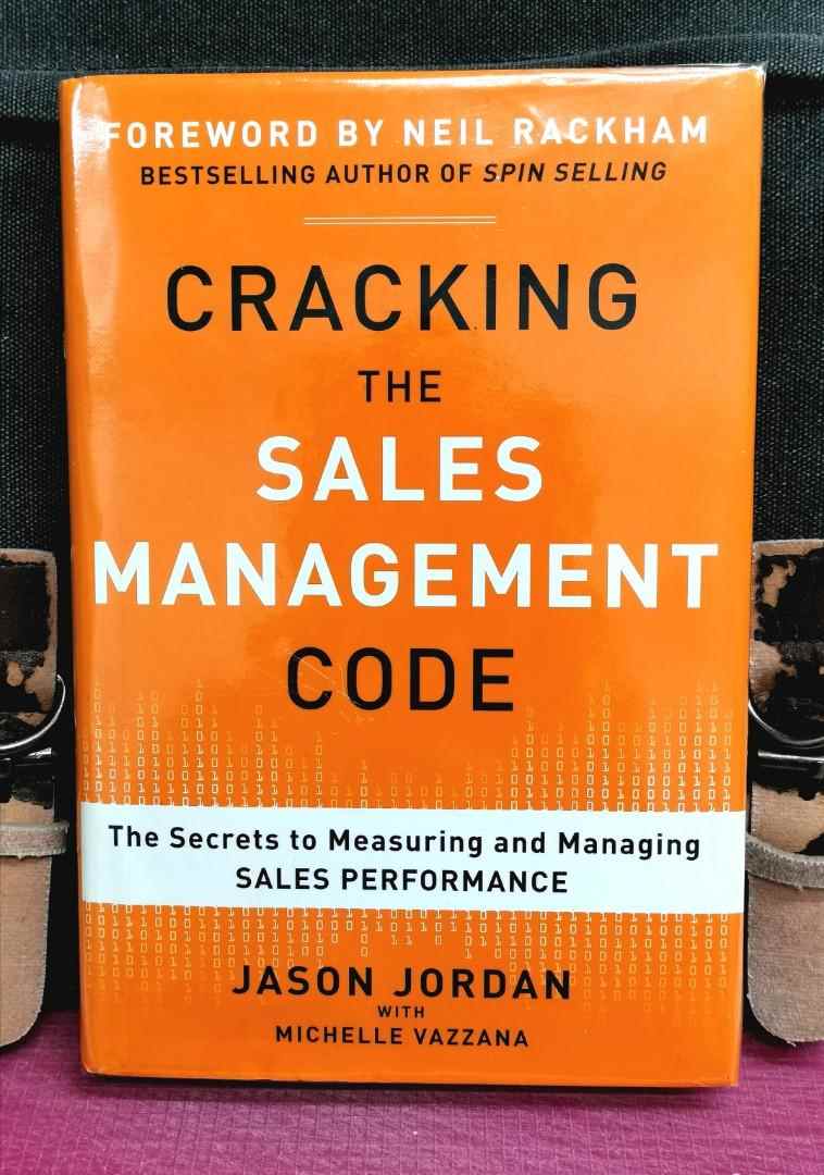 Cracking the Sales Management Code book cover