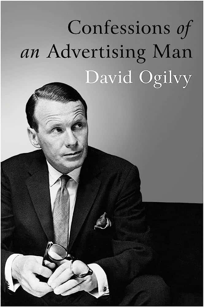 David Ogilvy Confessions of an Advertising Man book cover