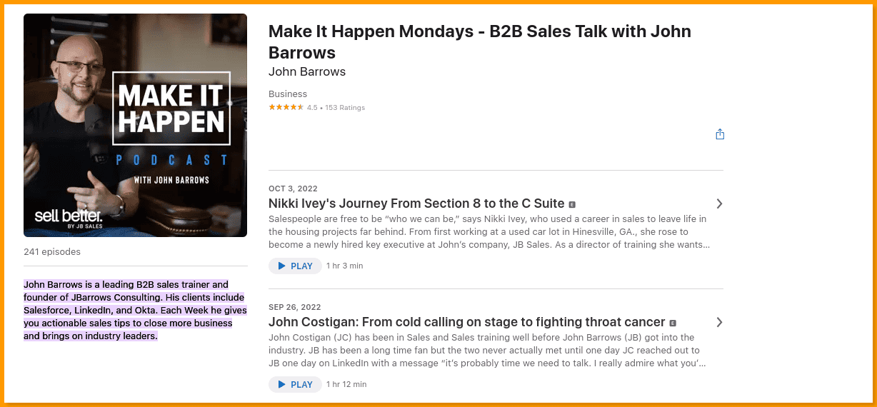 Make It Happen Mondays Podcast