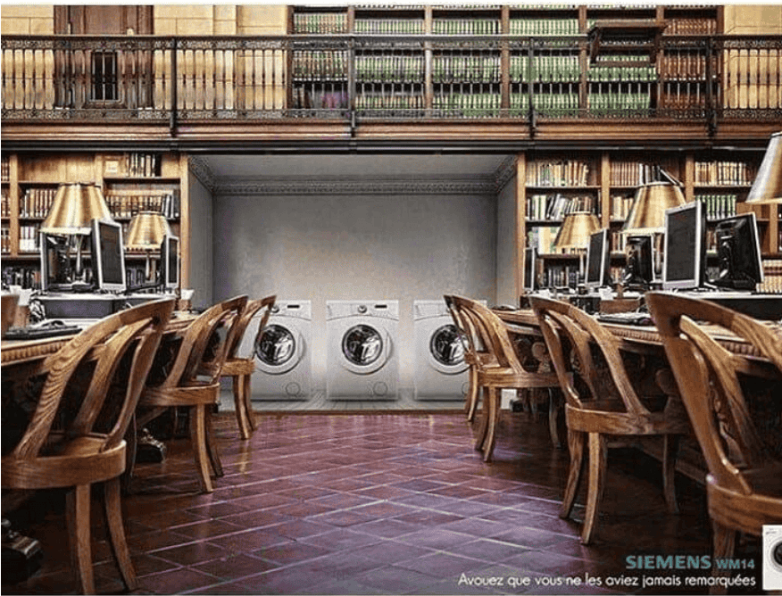 Siemens – visualization in persuasive advertising