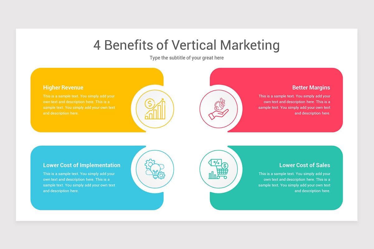 Benefits of vertical marketing