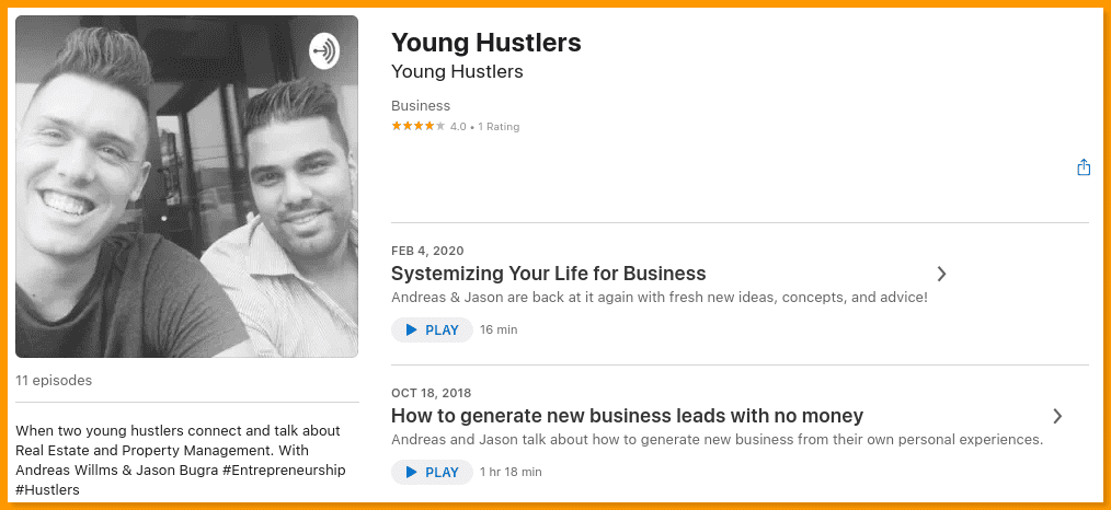 Young huslters podcast