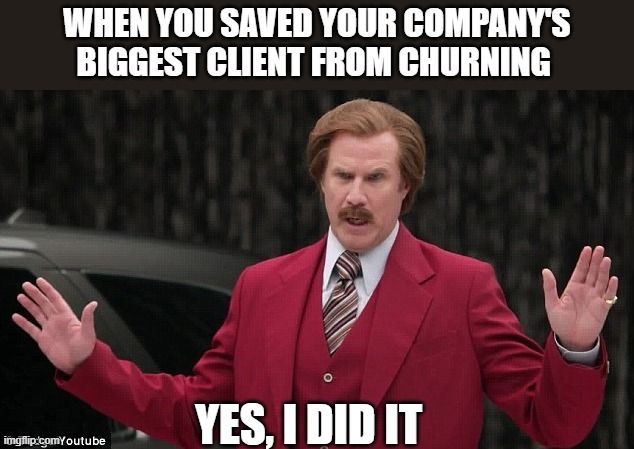 customer success meme achievment