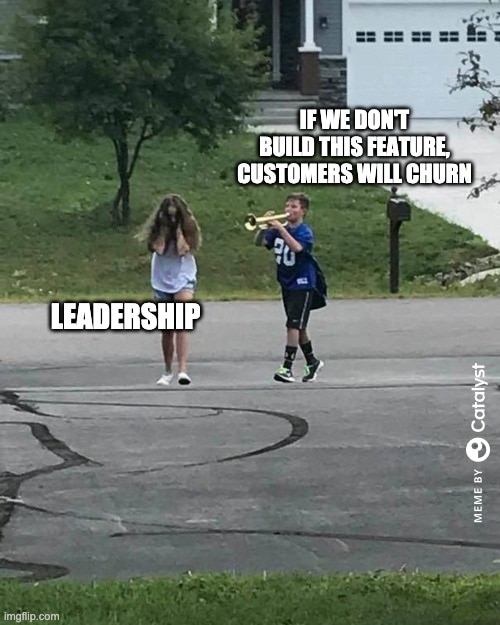 customer success meme 