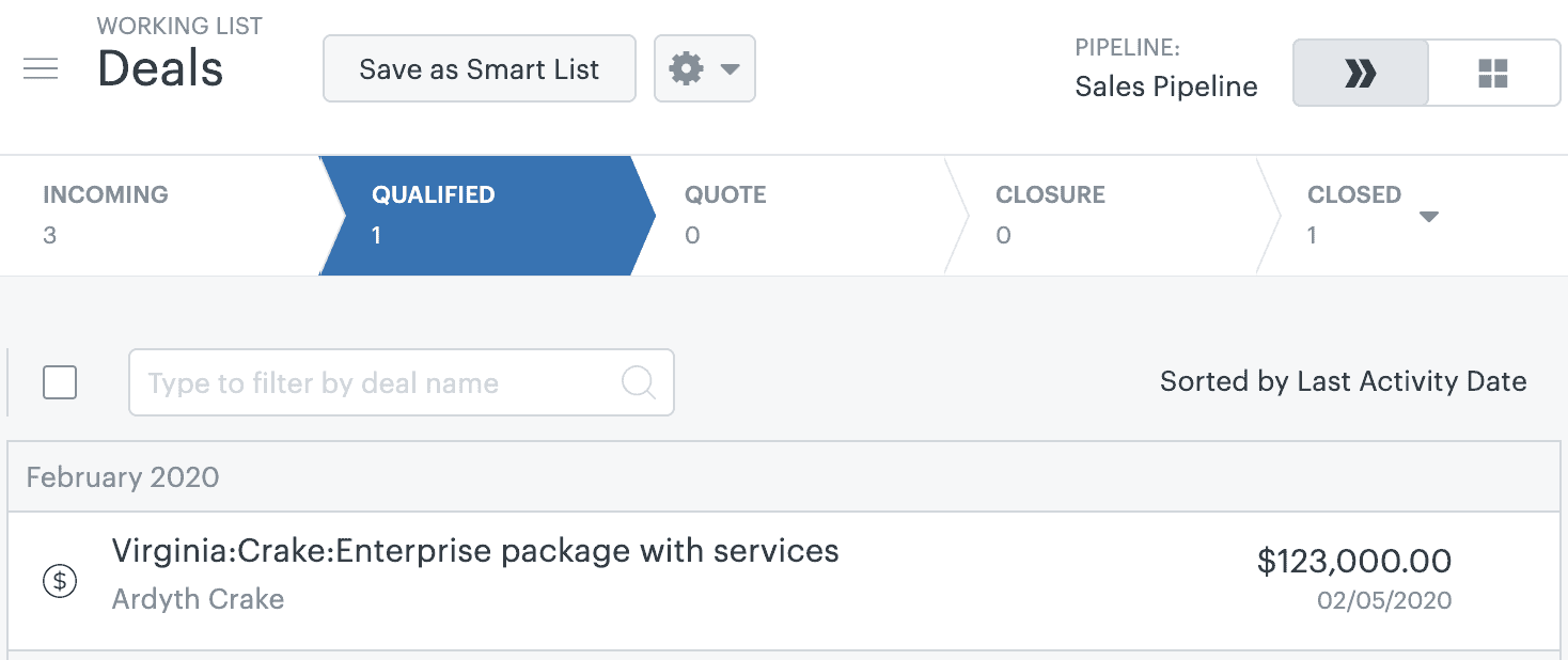 Zendesk sales pipeline