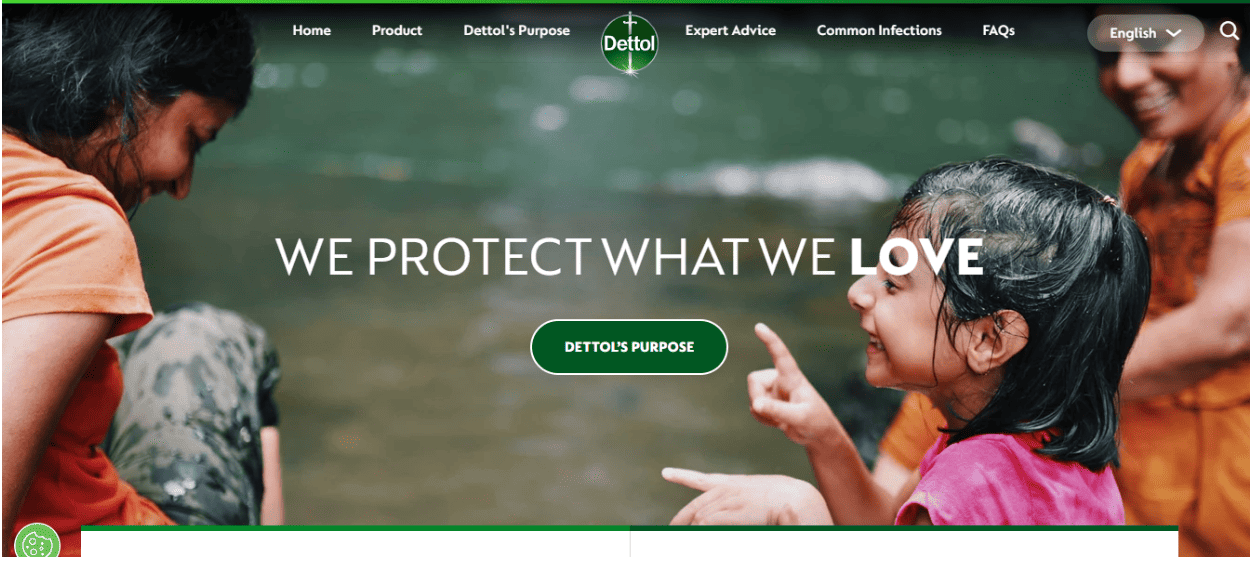 product line extension example -- Dettol 