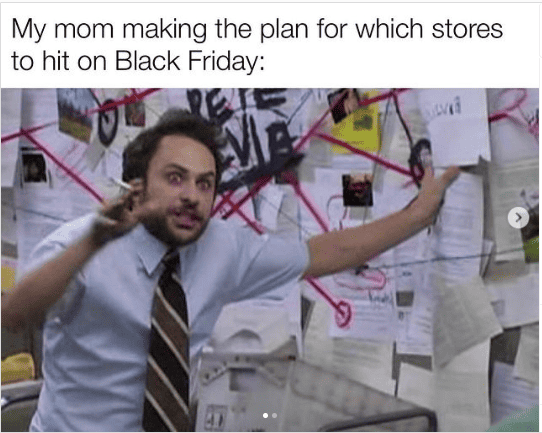 Black Friday meme