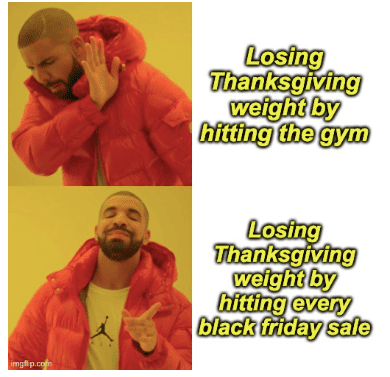 Black Friday meme by EngagBay