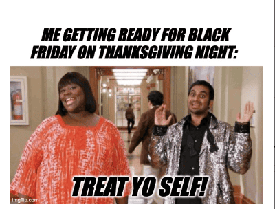 Black Friday meme by EngageBay