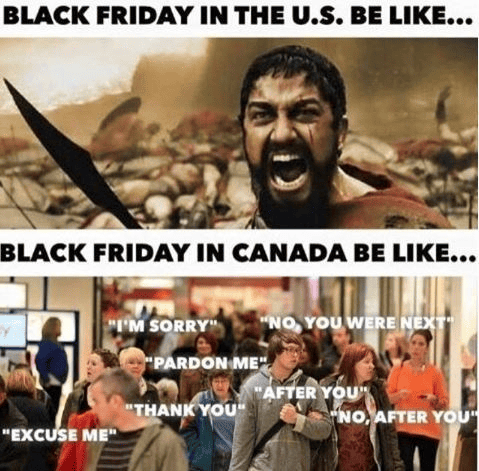 Funny meme for Black Friday