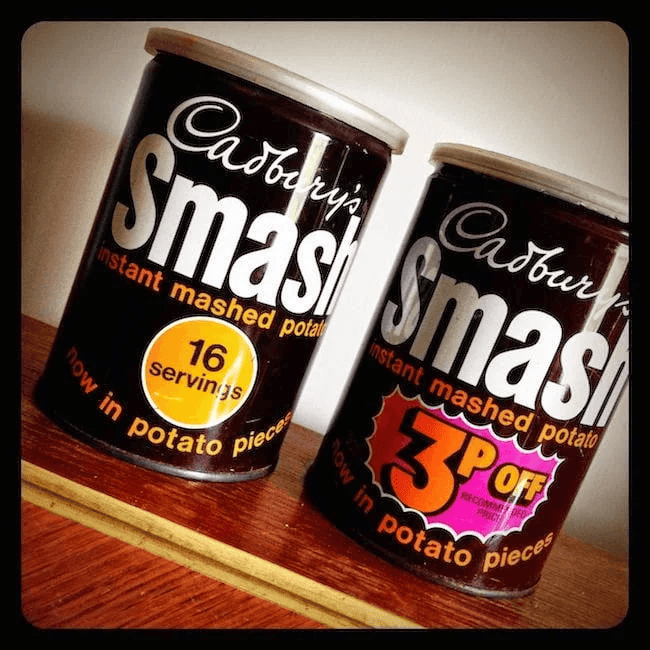 Cadbury's failed brand extension