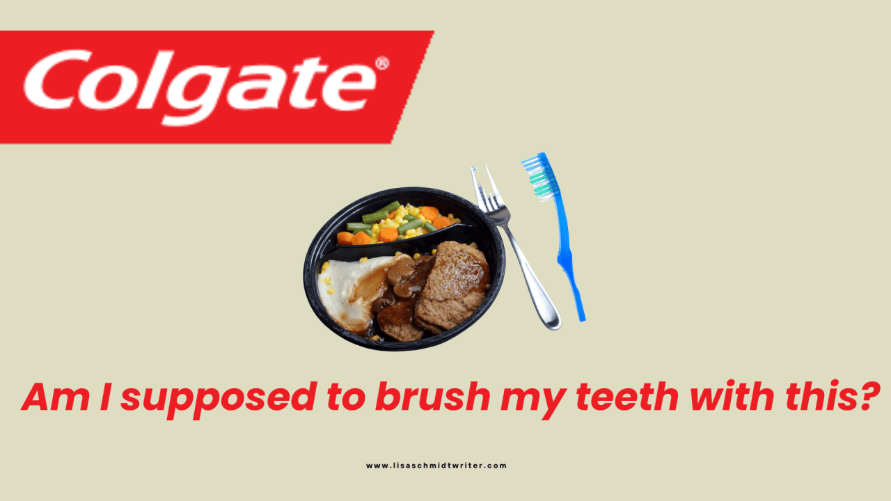 Colgate brand extension fail