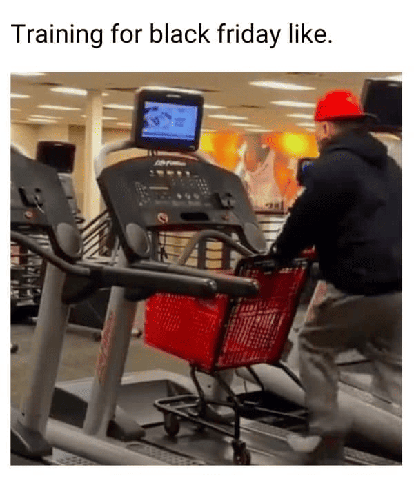 Black Friday money funny meme