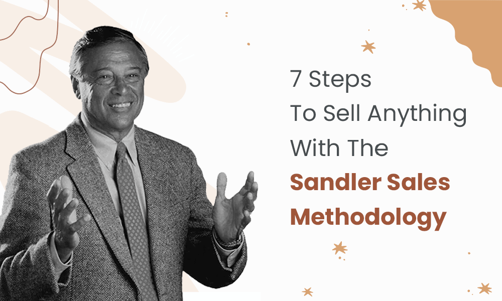 sandler sales methodology