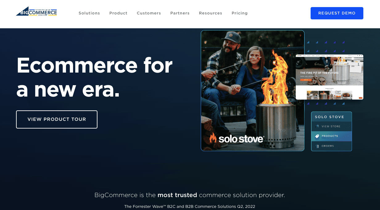 BigCommerce website builder tools for eCommerce