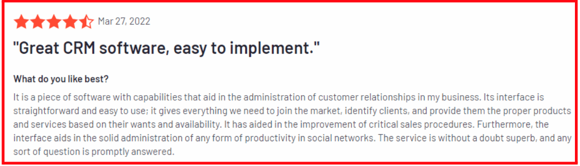 Pipedrive CRM pros