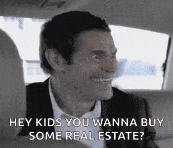 Tired Real Estate Agent gif