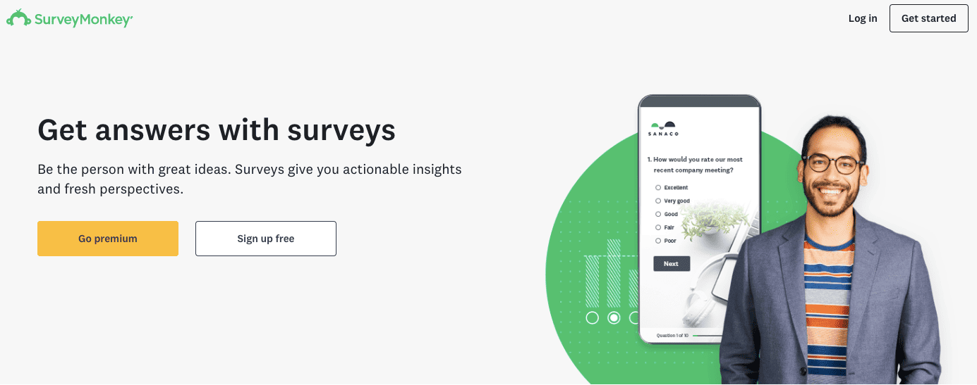 SurveyMonkey for eCommerce business