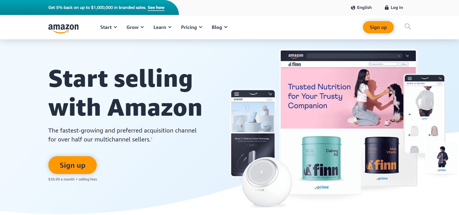 Amazon Ecommerce Marketplace