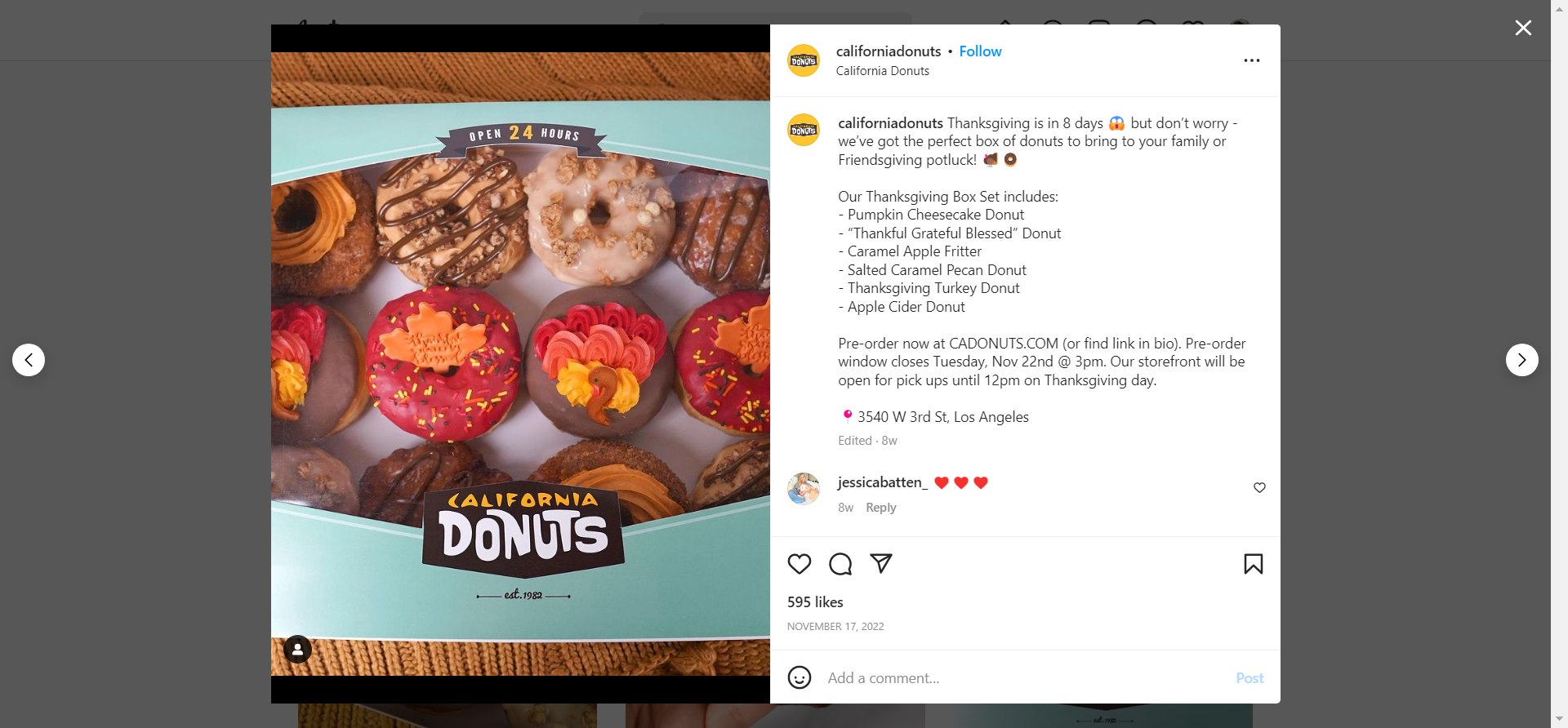 California Donuts #21 (@californiadonuts) • Instagram photos and videos