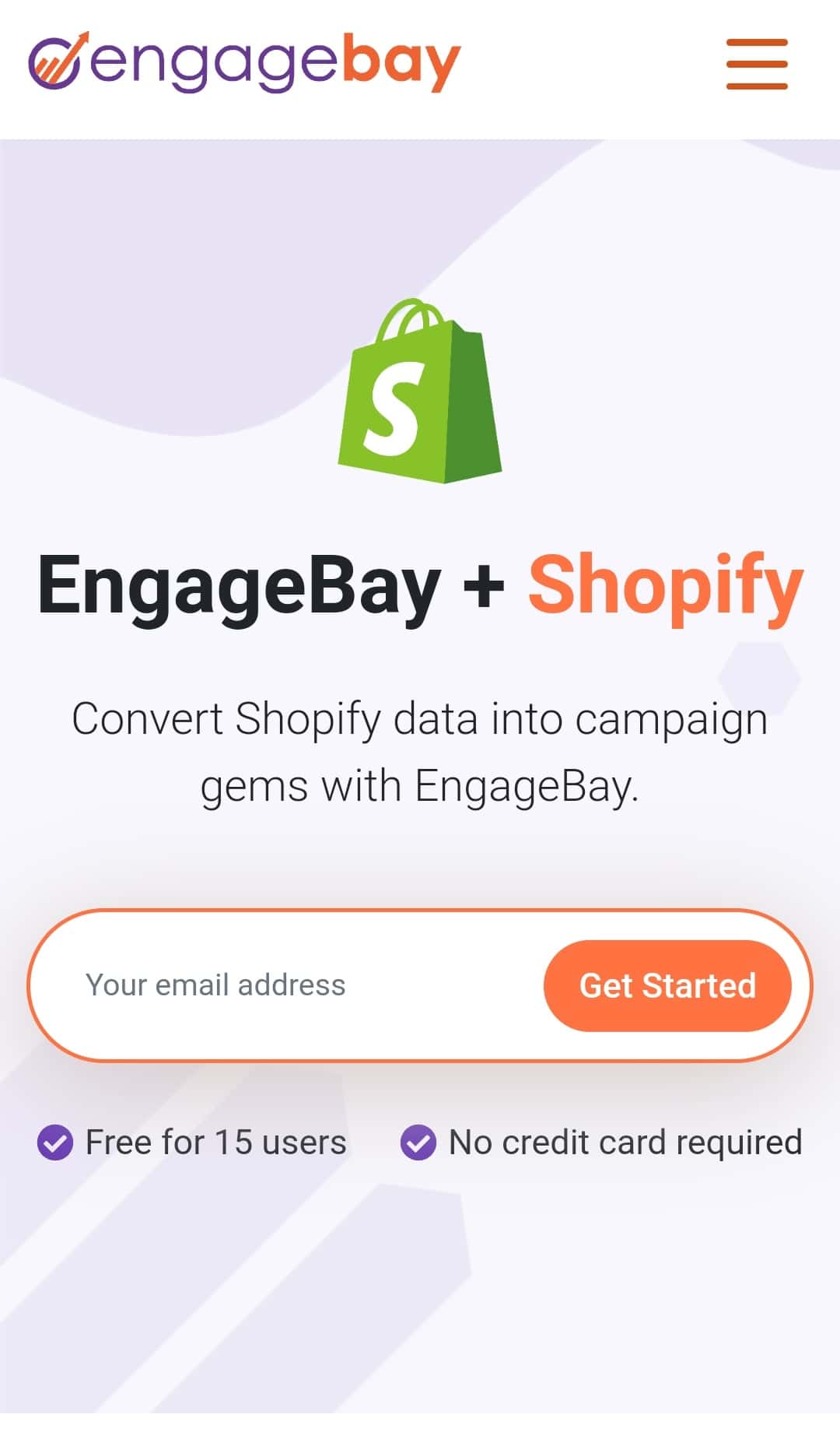 Engagebay and Shopify Integration