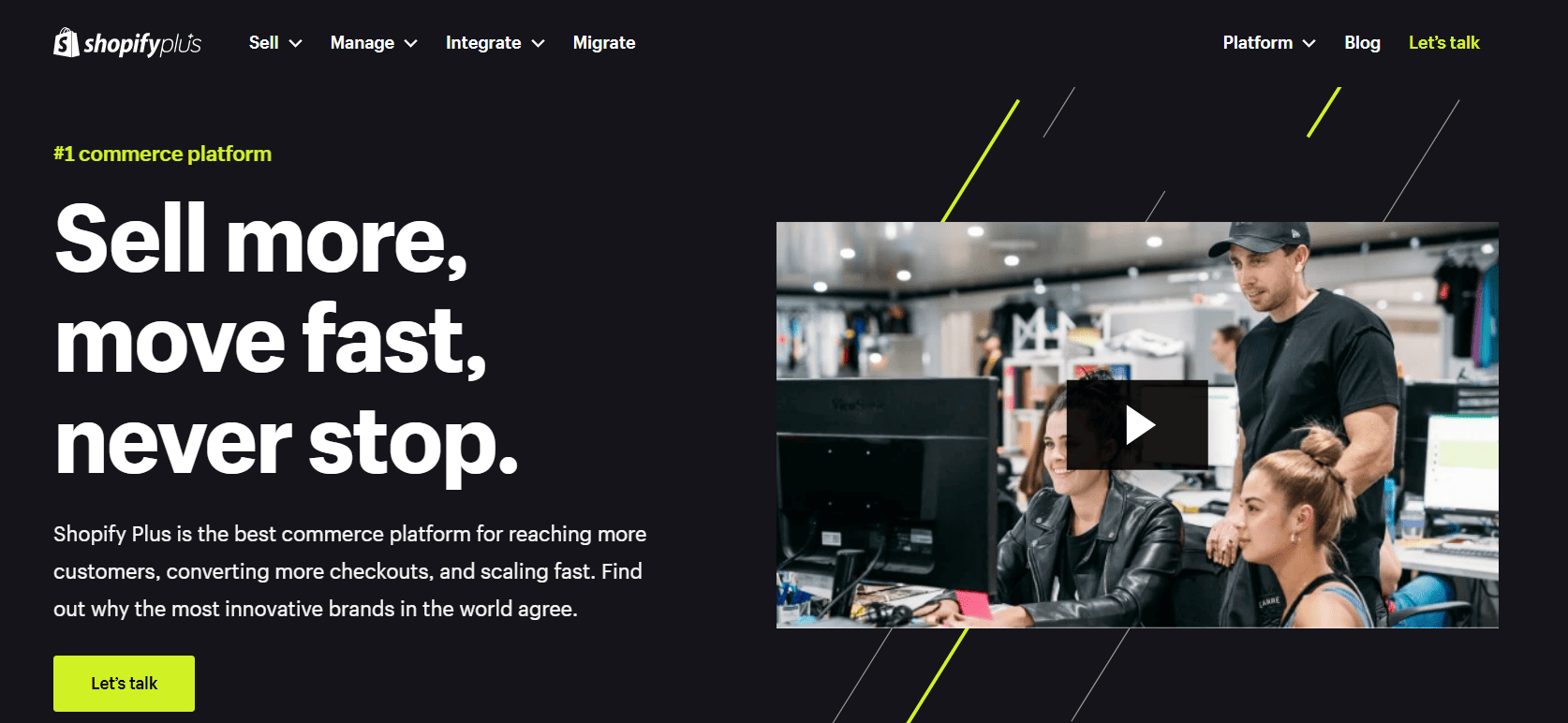 Shopify Plus