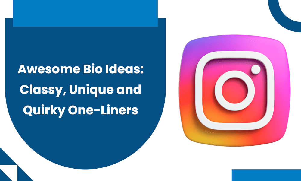 Creative Instagram Bio
