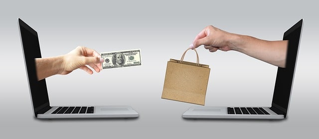 image depicting online payment
