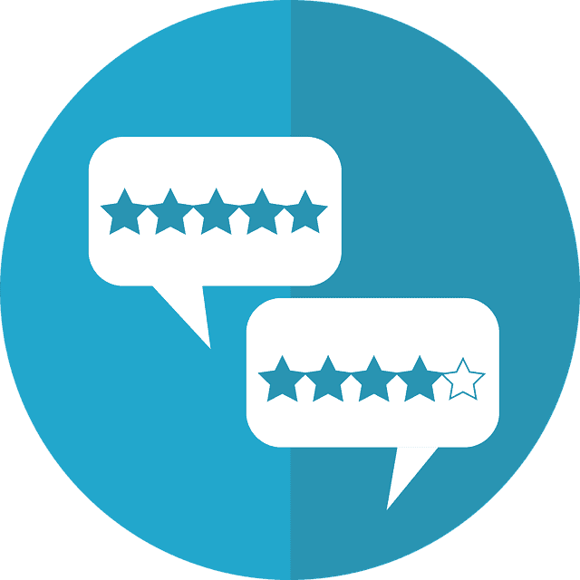 customer review icons