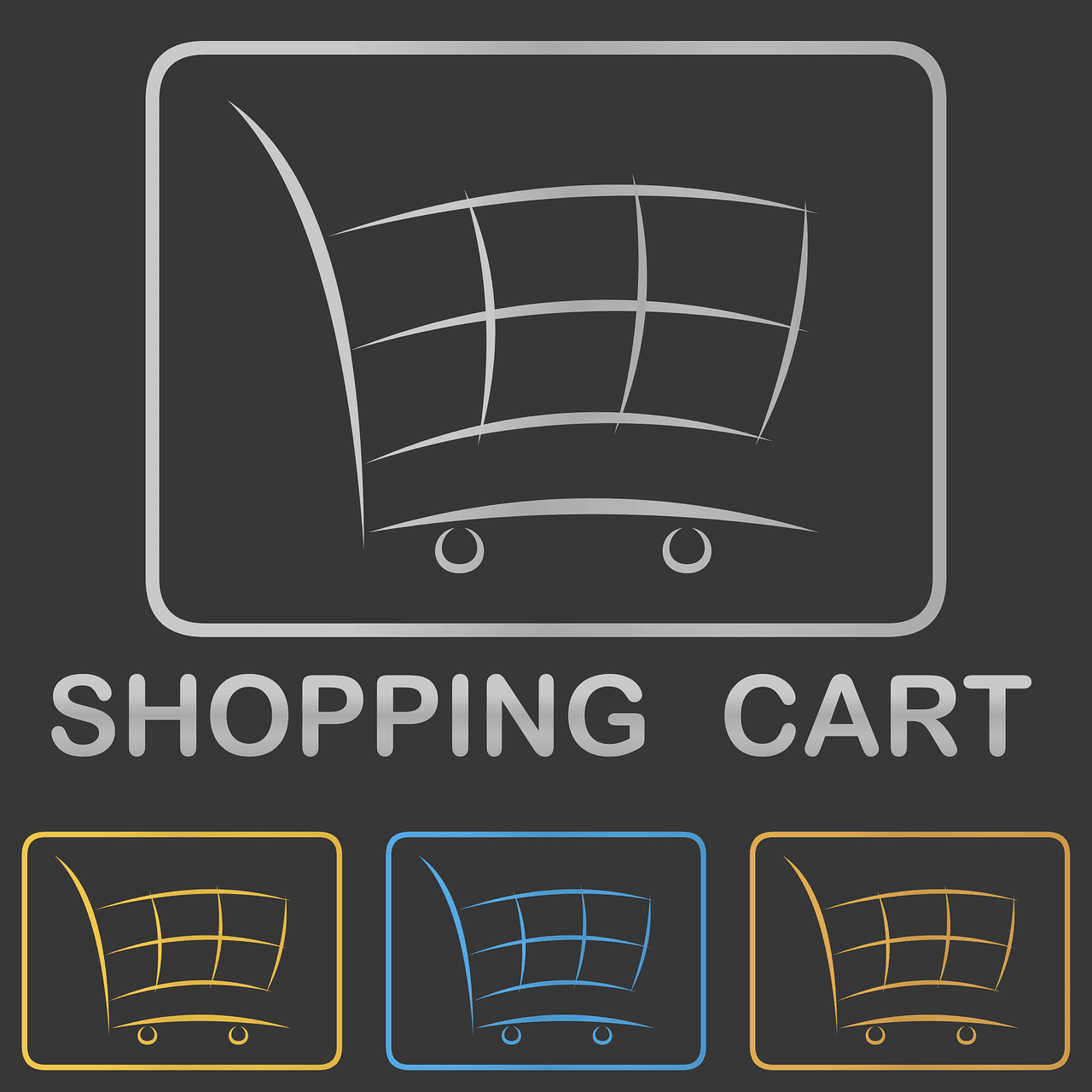 Image depicting a shopping cart