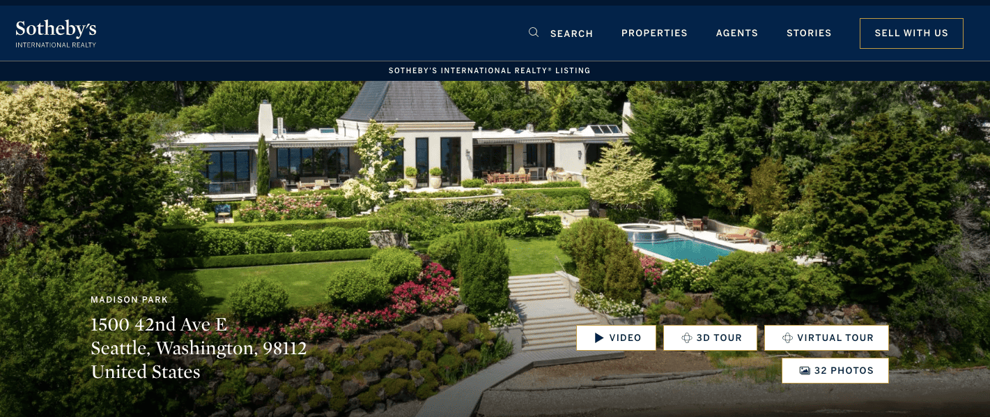 Virtual tours or video walkthrough for real estate websites