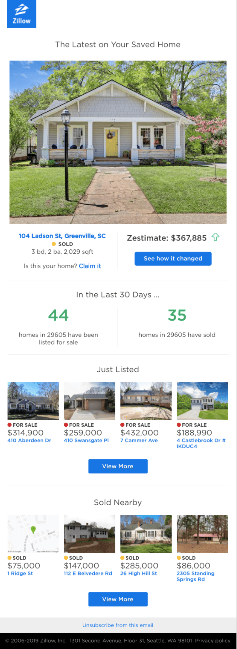 example of autoresponders for real estate