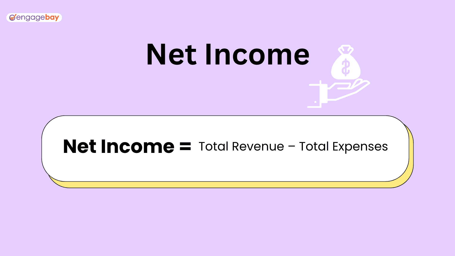 Net income formula