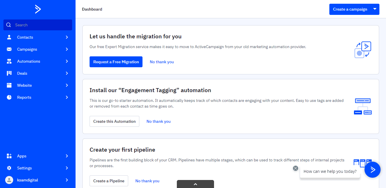 ActiveCampaign overview